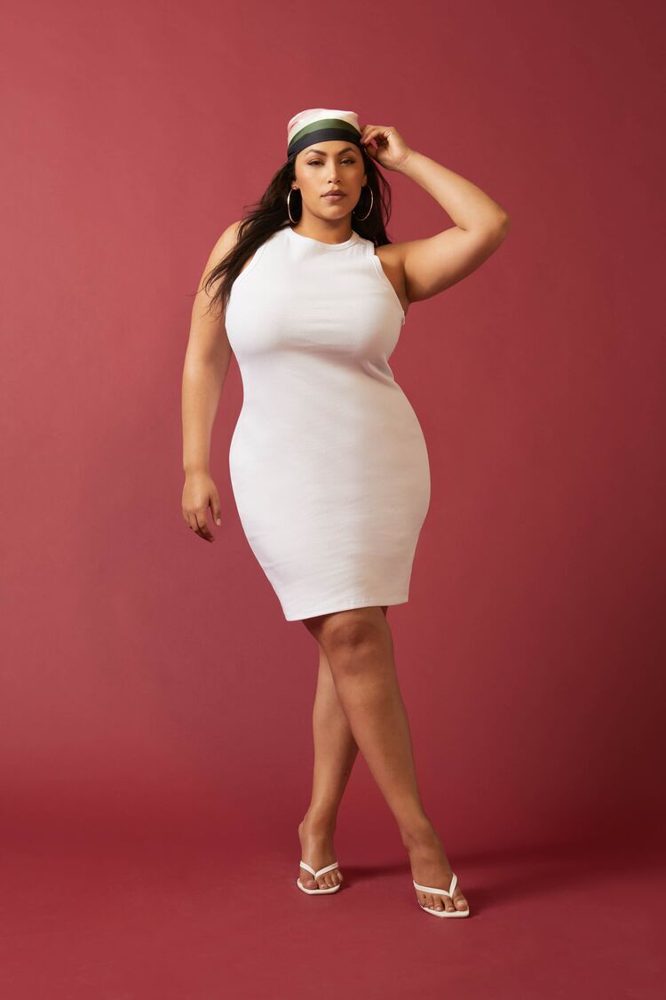 forever 21 plus size bodycon dress